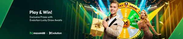 Maxim88 Slot Tournament Lucky Draw