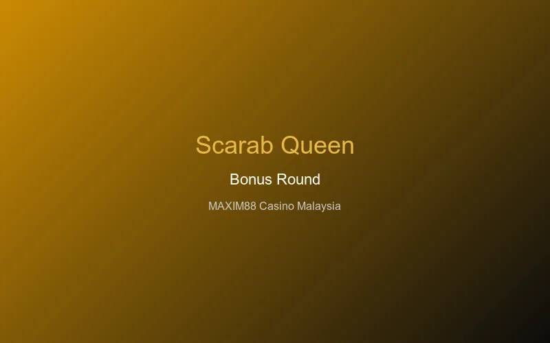 John Hunter & Scarab Queen bonus round
