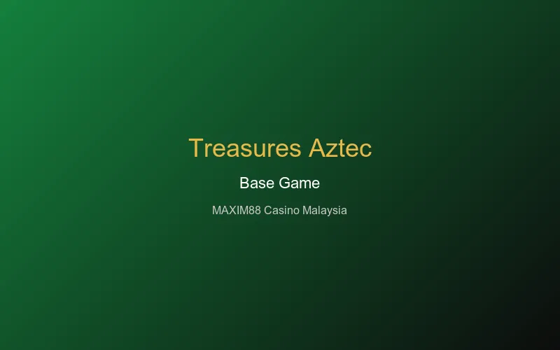 Treasures of Aztec base game