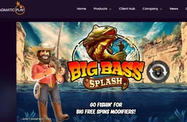 Big Bass Splash Slot Game