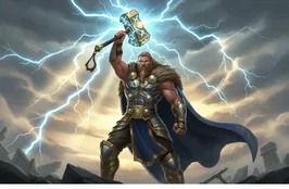 Thor Lightning Slot Game