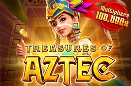 Treasures of Aztec Jackpot